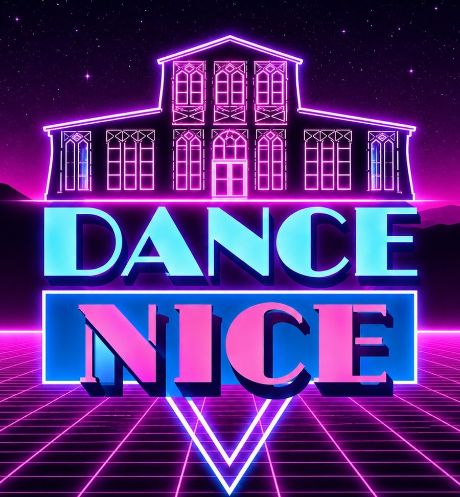 Dance Nice — 80er-Party am 10.10.2026 in der Seminarturnhalle Stade
